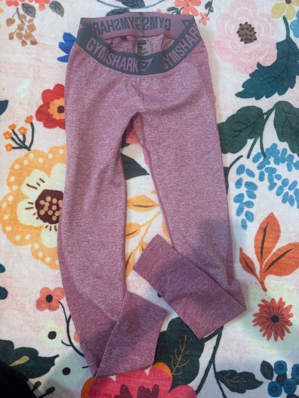 Gymshark Pink Seamless Leggings